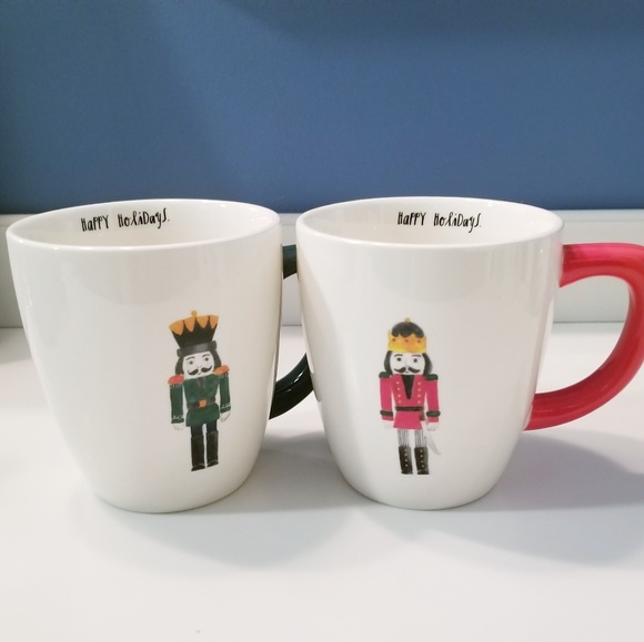 Rae Dunn Other - Rae Dunn Nutcracker Mugs